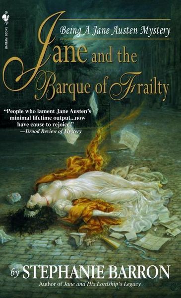 Produktbild: Jane and the Barque of Frailty