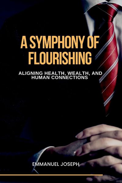Produktbild: A Symphony of Flourishing, Aligning Health, Wealth, and Human Connections