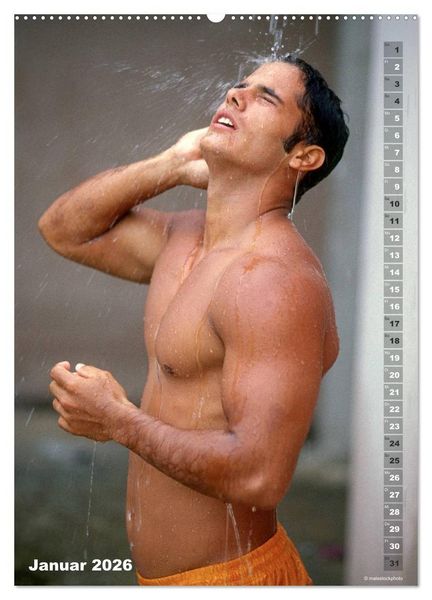 Produktbild: Sunny Boys (Wandkalender 2026 DIN A2 hoch), CALVENDO Monatskalender