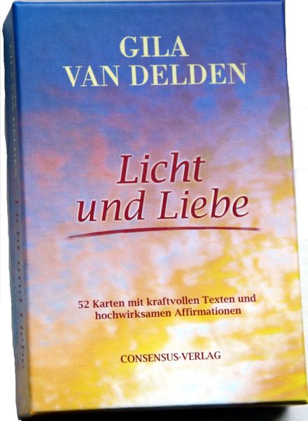 Produktbild: Licht und Liebe - Affirmationskarten-Set