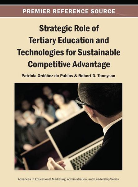 Produktbild: Strategic Role of Tertiary Education and Technologies for Sustainable Competitive Advantage