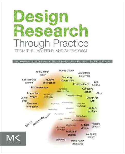 Produktbild: Design Research Through Practice