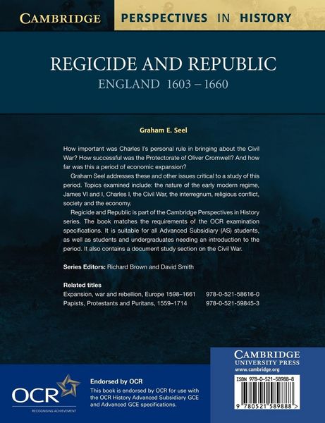 Produktbild: Regicide and Republic