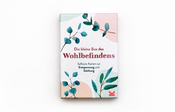 Produktbild: Die kleine Box des Wohlbefindens
