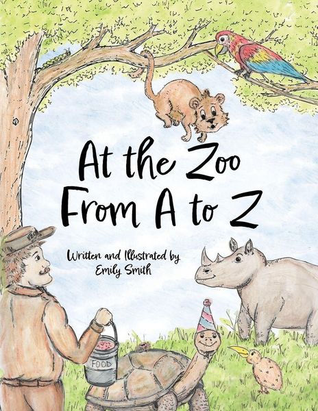 Produktbild: At the Zoo From A to Z
