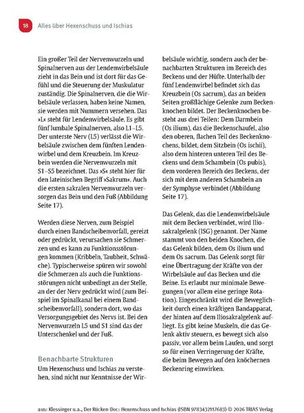 Produktbild: Der R&uuml;cken-Doc: Hexenschuss und Ischias
