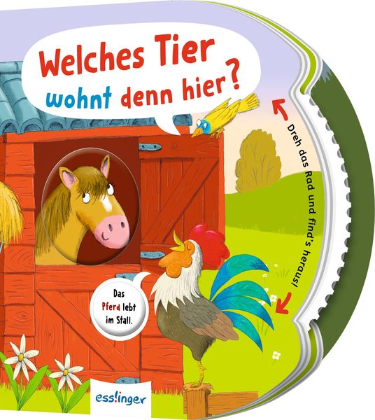 Produktbild: Dreh das Rad und find&acute;s heraus!: Welches Tier wohnt denn hier?
