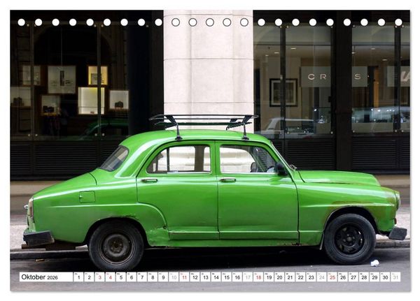 Produktbild: SIMCA ARONDE - Frankreichs Schwalbe (Tischkalender 2026 DIN A5 quer), CALVENDO Monatskalender