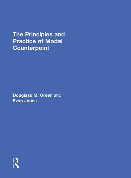 Produktbild: The Principles and Practice of Modal Counterpoint