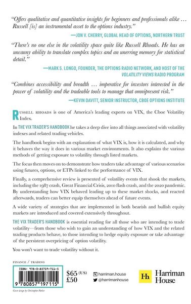 Produktbild: The VIX Trader's Handbook