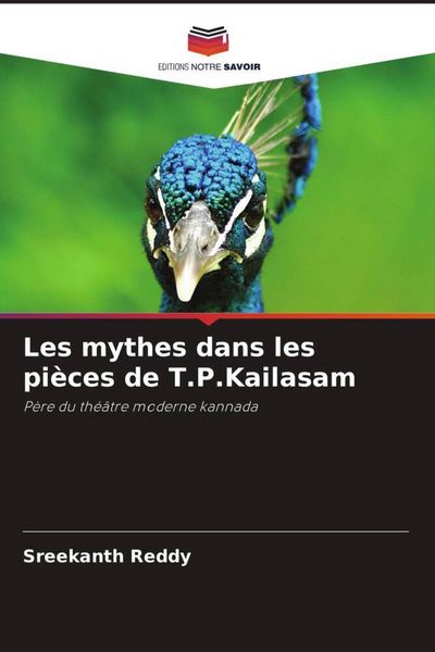 Produktbild: Les mythes dans les pi&egrave;ces de T.P.Kailasam