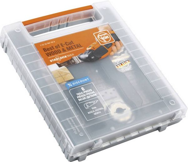 Produktbild: Fein 35222967050 Best of SLM WOOD & METAL Tauchs&auml;geblatt-Set 1St.