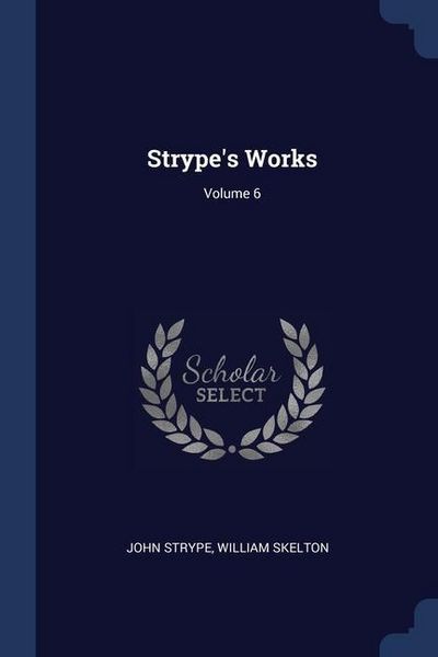 Produktbild: Strype's Works; Volume 6