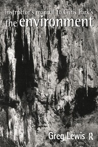 Produktbild: Instructor's Manual to Chris Park's The Environment