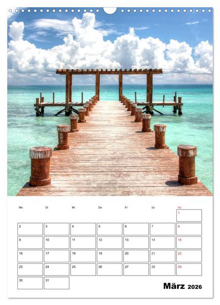 Produktbild: Das mystische Land der Maya. Mexiko-Yucatan (Wandkalender 2026 DIN A3 hoch), CALVENDO Monatskalender