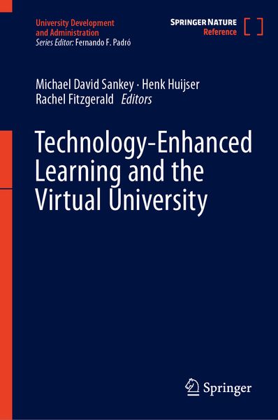 Produktbild: Technology-Enhanced Learning and the Virtual University