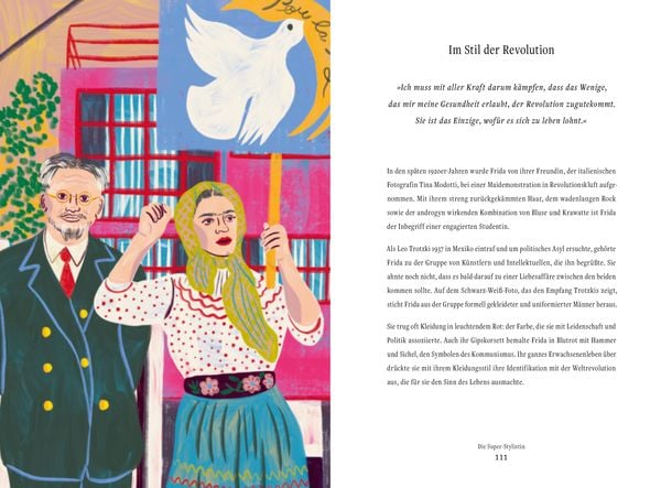 Produktbild: Frida: eine Stilikone