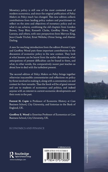 Produktbild: Policy Makers on Policy