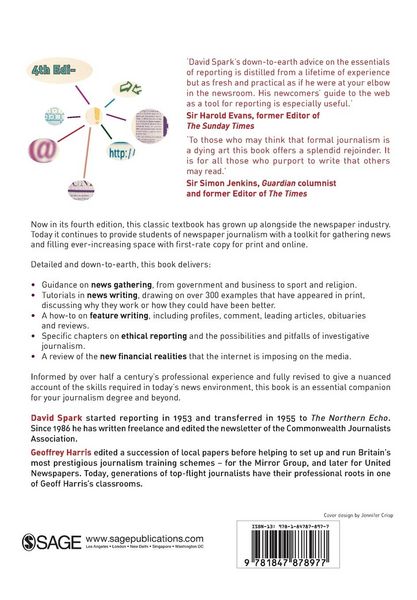 Produktbild: Practical Newspaper Reporting