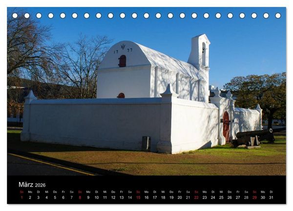 Produktbild: Faszinierendes S&uuml;dafrika (Tischkalender 2026 DIN A5 quer), CALVENDO Monatskalender