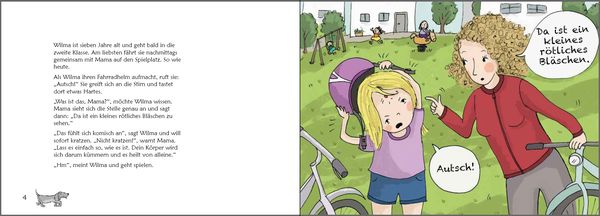 Produktbild: Wilma und die Windpocken - Das Bilder-Erz&auml;hlbuch f&uuml;r Kinder, die Windpocken haben oder mehr dar&uuml;ber wissen wollen