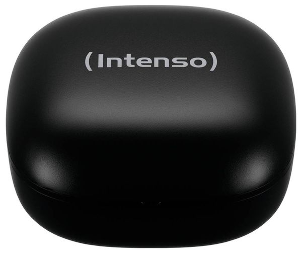 Produktbild: Intenso Buds Pro T500HAE schwarz In Ear Kopfh&ouml;rer Bluetooth&reg; Schwarz Noise Cancelling Wasserabweisend Handy