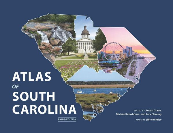Produktbild: Atlas of South Carolina