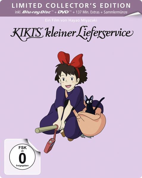 Produktbild: Kiki's kleiner Lieferservice - Steelbook (+ DVD) [LE]