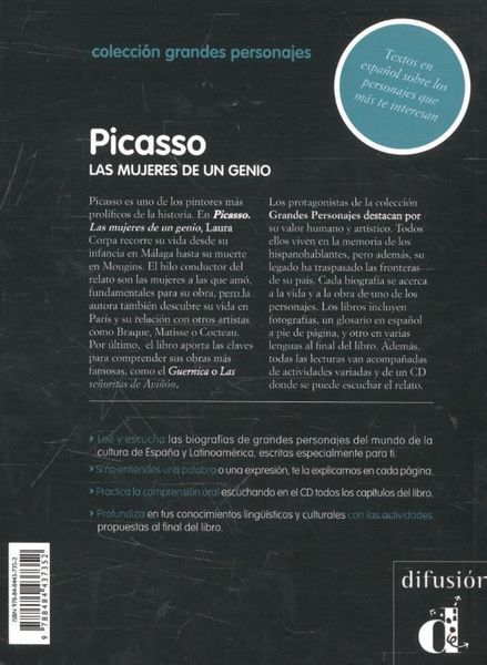 Produktbild: Herv&aacute;s Corpa, L: Picasso : las mujeres de Picasso