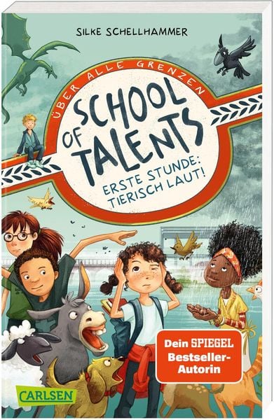 Produktbild: School of Talents 1: Erste Stunde: Tierisch laut!