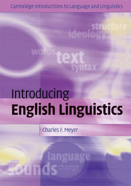 Produktbild: Introducing English Linguistics