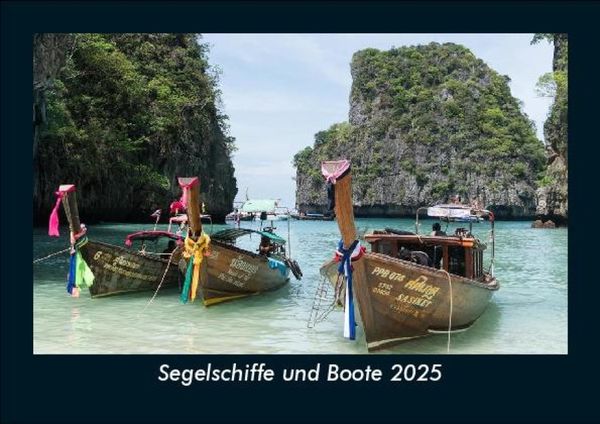 Produktbild: Segelschiffe und Boote 2025 Fotokalender DIN A5