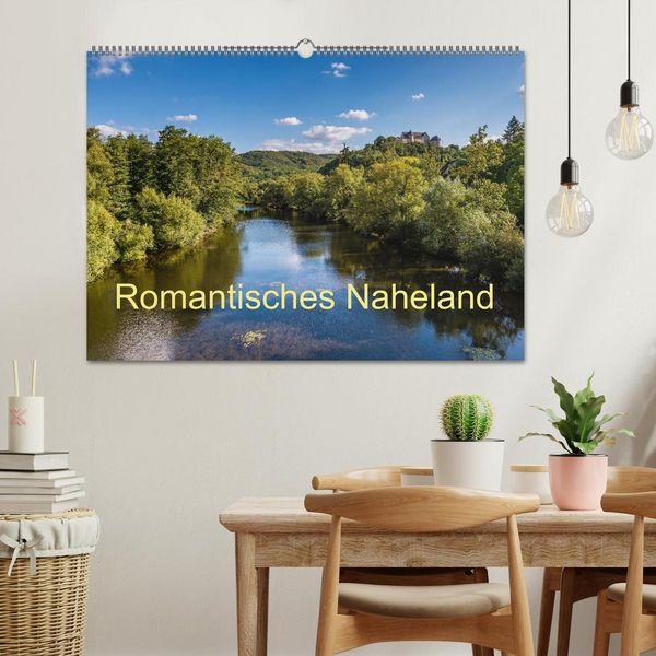 Produktbild: Romantisches Naheland (Wandkalender 2026 DIN A2 quer), CALVENDO Monatskalender