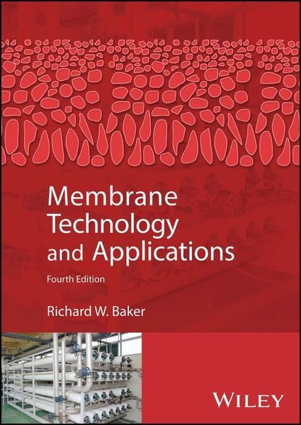 Produktbild: Membrane Technology and Applications