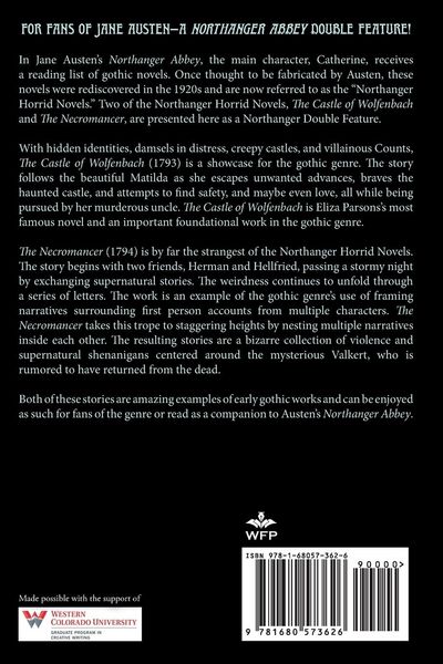Produktbild: A Northanger Abbey Double Feature