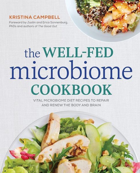 Produktbild: The Well-Fed Microbiome Cookbook