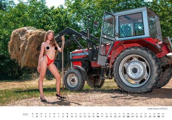 Produktbild: Jungbauerntr&auml;ume Kalender 2027