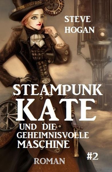 Produktbild: Steampunk Kate und die geheimnisvolle Maschine: Steampunk Kate 2