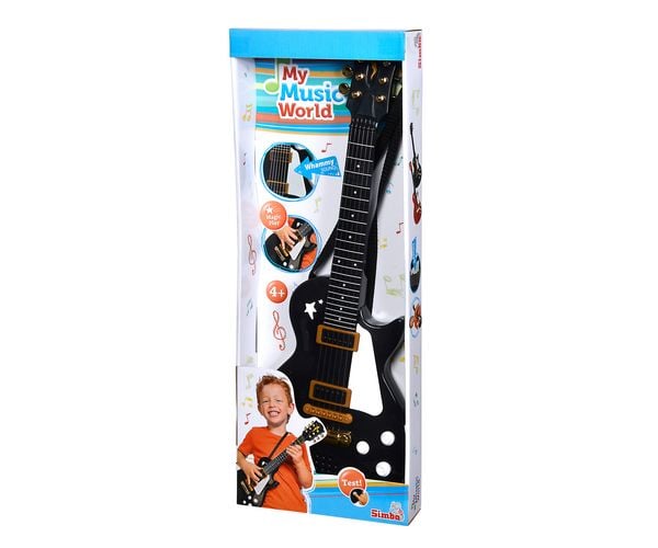 Produktbild: MMW Rockgitarre, 2-sort.