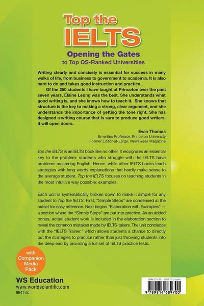 Produktbild: TOP THE IELTS