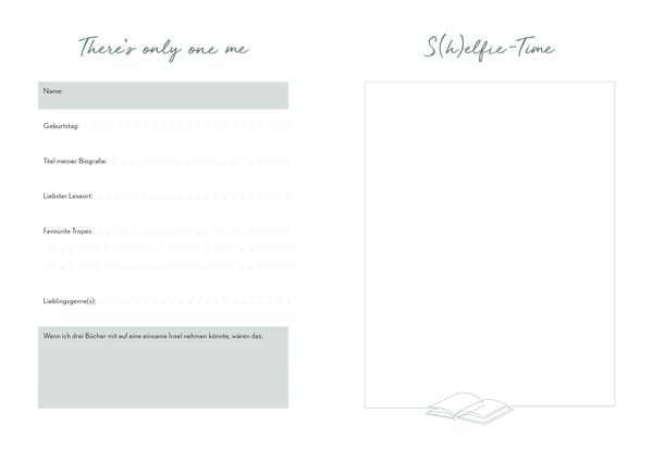 Produktbild: Just ONE more chapter - Mein Bookjournal