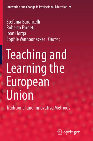 Produktbild: Teaching and Learning the European Union