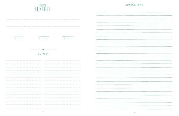Produktbild: Unsere liebsten Rezepte - always & forever
