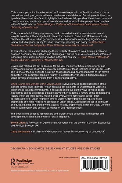 Produktbild: Cities, Slums and Gender in the Global South