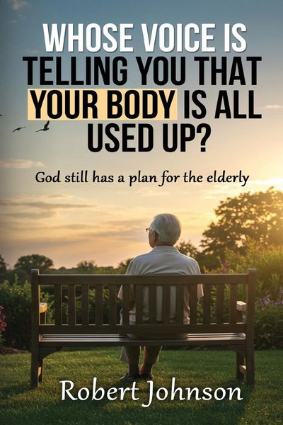 Produktbild: Whose Voice Is Telling You That Your Body Is All Used Up?