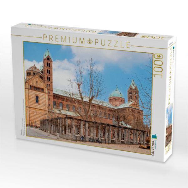 Produktbild: CALVENDO Puzzle Kaiserdom | 1000 Teile Lege-Gr&ouml;&szlig;e 64x48cm Foto-Puzzle f&uuml;r gl&uuml;ckliche Stunden