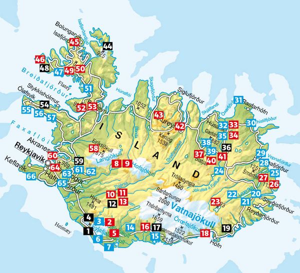 Produktbild: Islande (Guide de randonn&eacute;es)