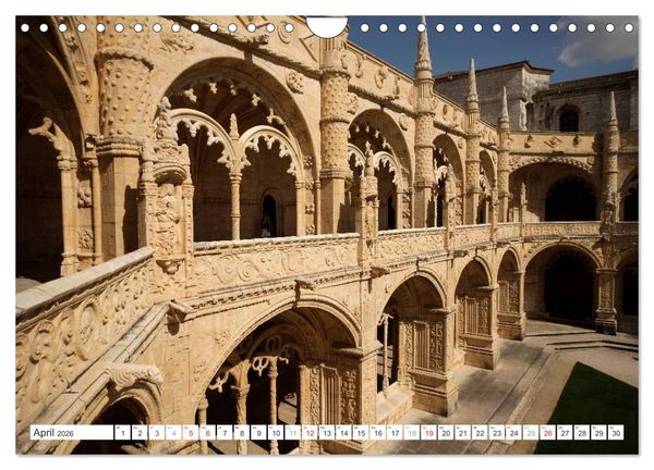 Produktbild: Faszination Kloster (Wandkalender 2026 DIN A4 quer), CALVENDO Monatskalender