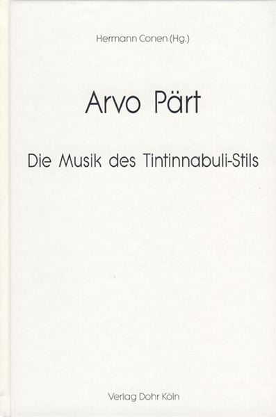 Produktbild: Arvo P&auml;rt