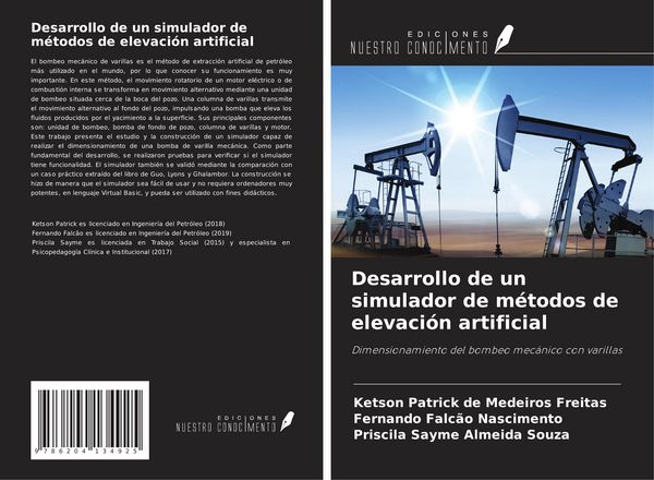 Produktbild: Desarrollo de un simulador de m&eacute;todos de elevaci&oacute;n artificial